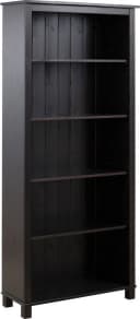 OTTO HOME Regal Pivo Dunkelbraun Massivholz Kiefer Bild 2