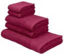 Bruno Banani Handtuch Set Robby 5-tlg. 100% Baumwolle Beere Bild 2