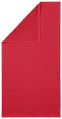 Kangaroos Handtuchset Cassidy 6-tlg. Rot Frottier Waffeloptik Bild 4
