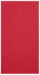 Kangaroos Handtuchset Cassidy 6-tlg. Rot Frottier Waffeloptik Bild 5