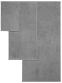 Bruno Banani Handtuch Set Lana 6-tlg. Grau Frottier 600g/m² Bild 3