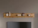 HOME AFFAIRE Wandboard Aosta 140cm Wotan Eiche Nachbildung Bild 1