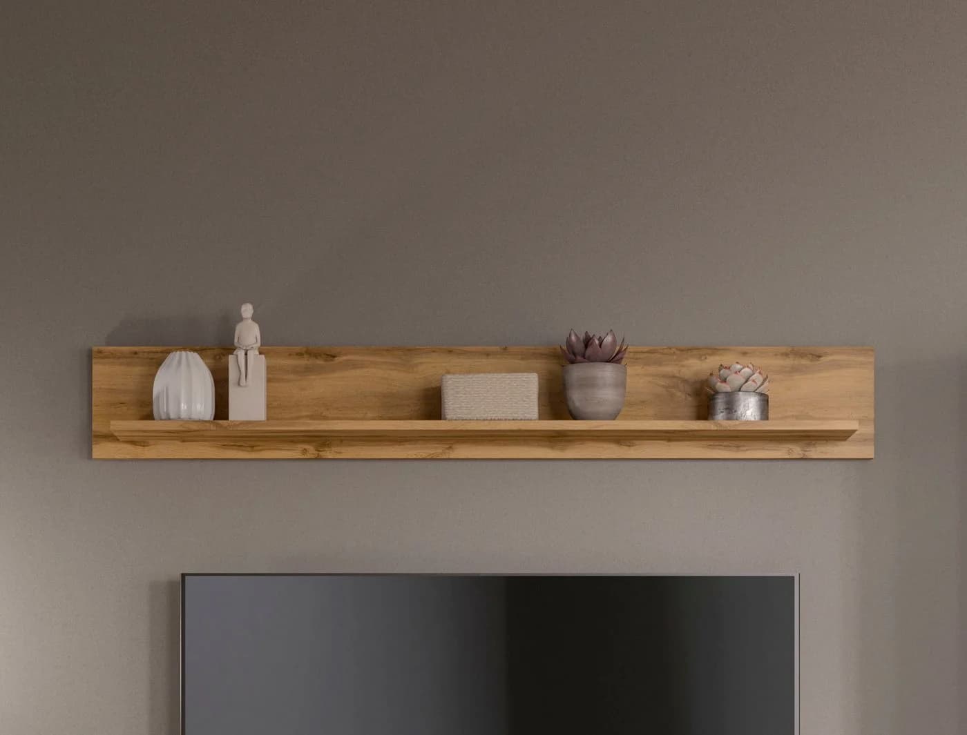 HOME AFFAIRE Wandboard Aosta 140cm Wotan Eiche Nachbildung