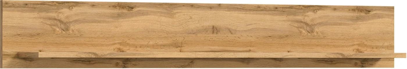 HOME AFFAIRE Wandboard Aosta 140cm Wotan Eiche Nachbildung - Bild 2