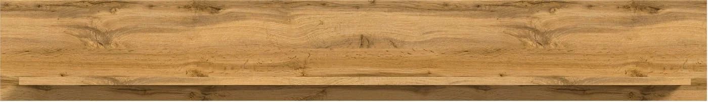 HOME AFFAIRE Wandboard Aosta 140cm Wotan Eiche Nachbildung - Bild 3