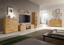 HOME AFFAIRE Wandboard Aosta 140cm Wotan Eiche Nachbildung Bild 4