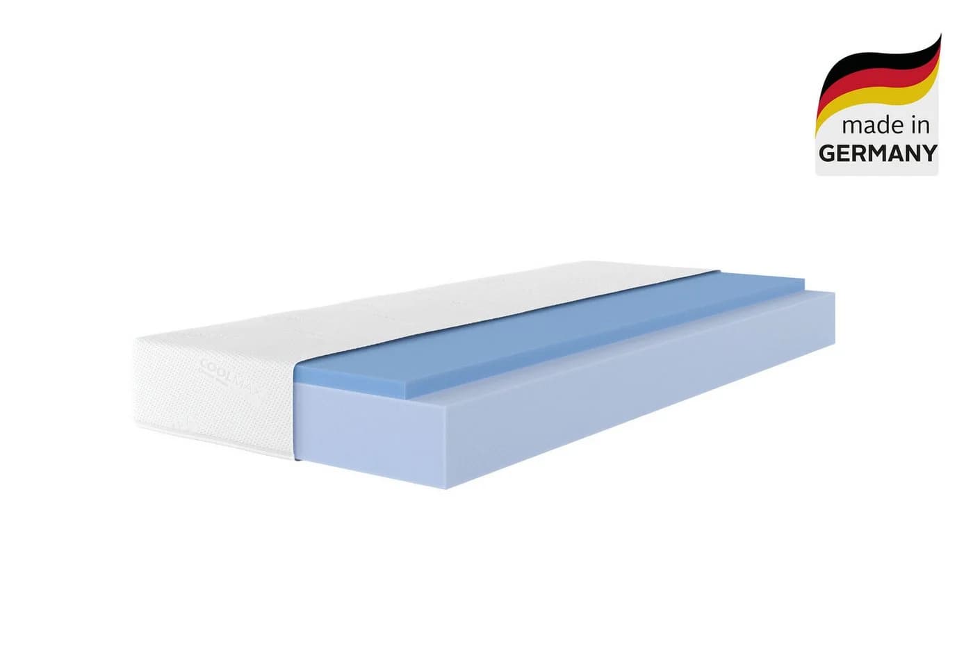 OTTO home Gelschaummatratze Kniven Ergonomisch Allergiker Geeignet