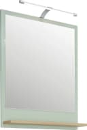 LED Spiegelleuchte SAPHIR Quickset TwinLED-Aufsatzleuchte Silber Bild 1