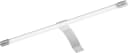 LED Spiegelleuchte SAPHIR Quickset TwinLED-Aufsatzleuchte Silber Bild 2