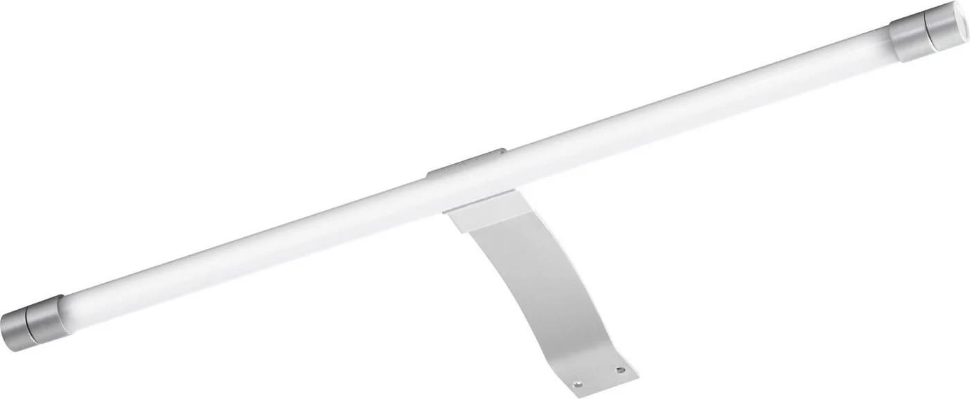 LED Spiegelleuchte SAPHIR Quickset TwinLED-Aufsatzleuchte Silber - Bild 2