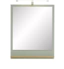 LED Spiegelleuchte SAPHIR Quickset TwinLED-Aufsatzleuchte Silber Bild 3