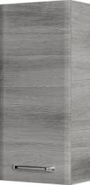 Hängeschrank SAPHIR Quickset 30cm Grau Wand-Badschrank mit Glasböden Bild 2