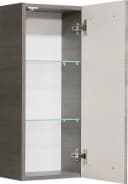 Hängeschrank SAPHIR Quickset 30cm Grau Wand-Badschrank mit Glasböden Bild 5