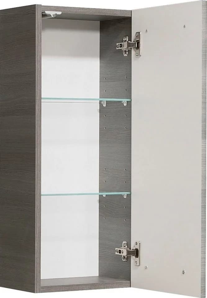 Hängeschrank SAPHIR Quickset 30cm Grau Wand-Badschrank mit Glasböden - Bild 5
