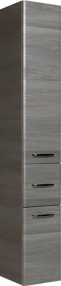 Hochschrank SAPHIR Quickset Badschrank Grau mit Türdämpfer - Bild 2