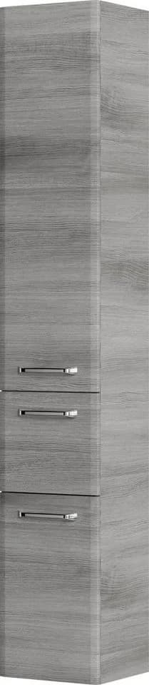 Hochschrank SAPHIR Quickset Badschrank Grau mit Türdämpfer - Bild 4
