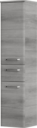 Midischrank SAPHIR Quickset 30 cm Grau mit Türdämpfer Bild 1