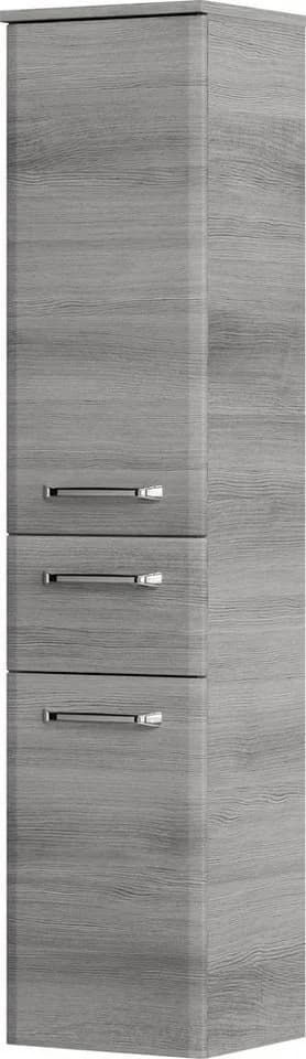 Midischrank SAPHIR Quickset 30 cm Grau mit Türdämpfer