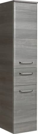 Midischrank SAPHIR Quickset 30 cm Grau mit Türdämpfer Bild 2