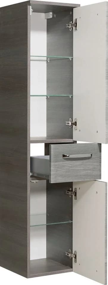 Midischrank SAPHIR Quickset 30 cm Grau mit Türdämpfer - Bild 4