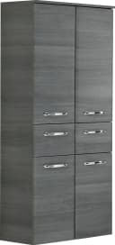 Midischrank SAPHIR 60 cm breit 4 Türen 2 Schubladen Grau Bild 5