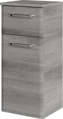 Quickset SAPHIR Unterschrank 30cm Grau mit Türdämpfer Bild 2