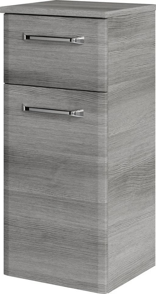 Quickset SAPHIR Unterschrank 30cm Grau mit Türdämpfer - Bild 2