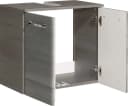 Waschbeckenunterschrank SAPHIR Quickset 60 cm Grau mit Türdämpfer Bild 3