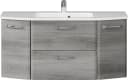 Waschtisch SAPHIR Quickset 112 cm Grau Mineralguss Bild 2