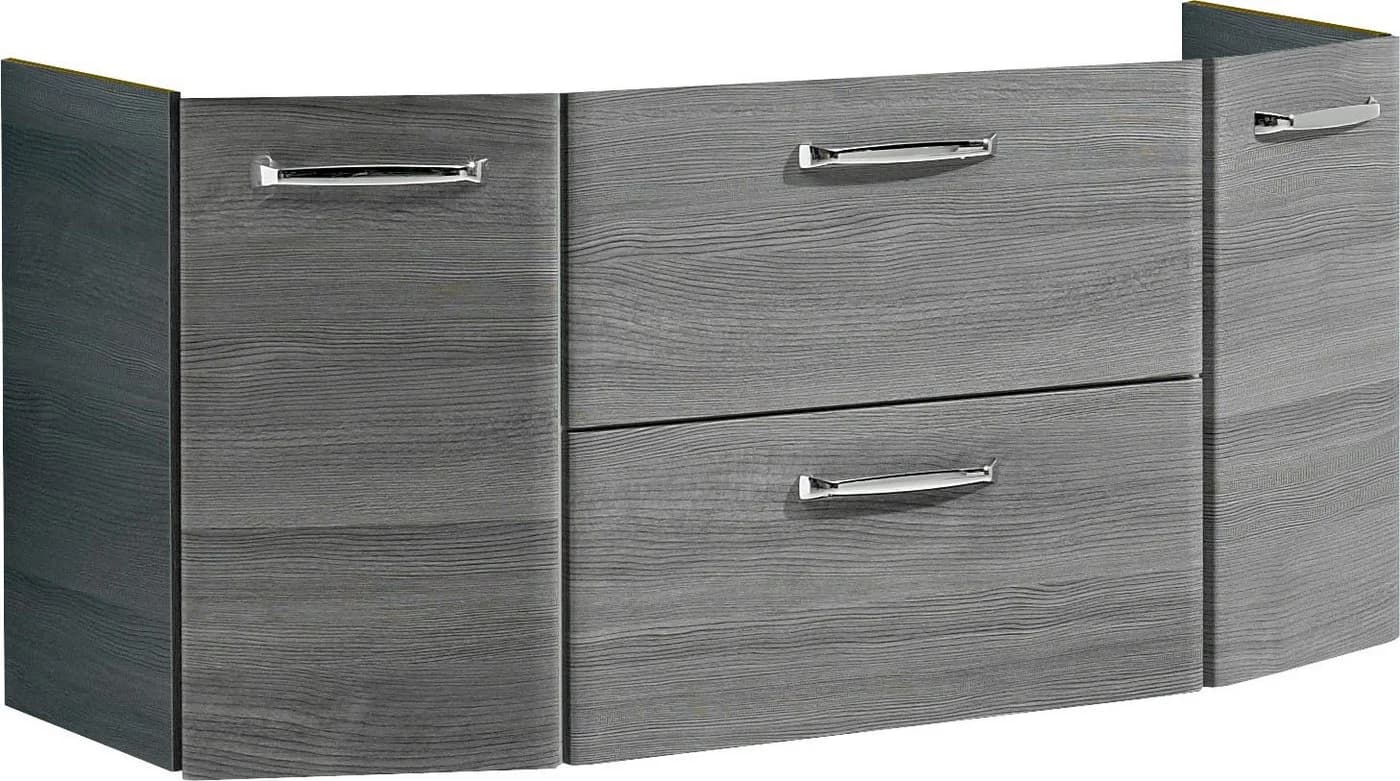 Waschtisch SAPHIR Quickset 112 cm Grau Mineralguss - Bild 5