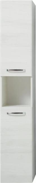 Quickset SAPHIR Hochschrank 30cm Eiche Weiß mit Türdämpfer Bild 2