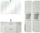 Badmöbel-Set SAPHIR Quickset 936 mit LED-Spiegelschrank und Mineralgussbecken Bild 3