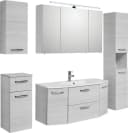 Badmöbel-Set SAPHIR Quickset 936 5-teilig mit LED-Spiegelschrank Bild 2