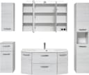 Badmöbel-Set SAPHIR Quickset 936 5-teilig mit LED-Spiegelschrank Bild 3