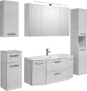 Badmöbel-Set SAPHIR Quickset 936 5-teilig mit LED-Spiegelschrank Bild 5