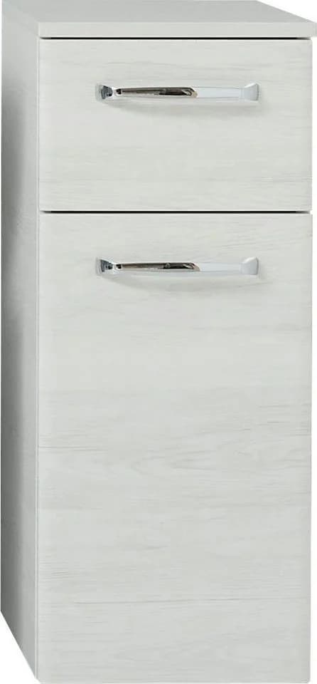 SAPHIR Quickset Badschrank 30cm Weiß Eiche Weiß mit Türdämpfer - Bild 4