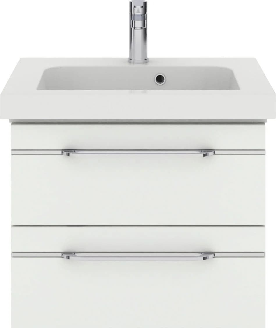 Baur Versand Badmöbel-Set SAPHIR Balto Sprint Waschplatz Mineralmarmor-Waschtisch
