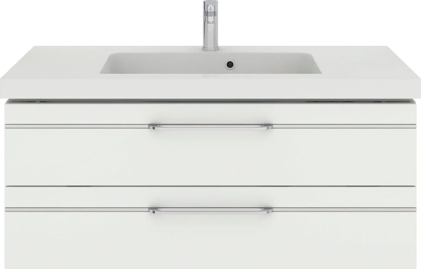 Baur Versand Badmöbel-Set SAPHIR Mineralmarmor Waschtisch