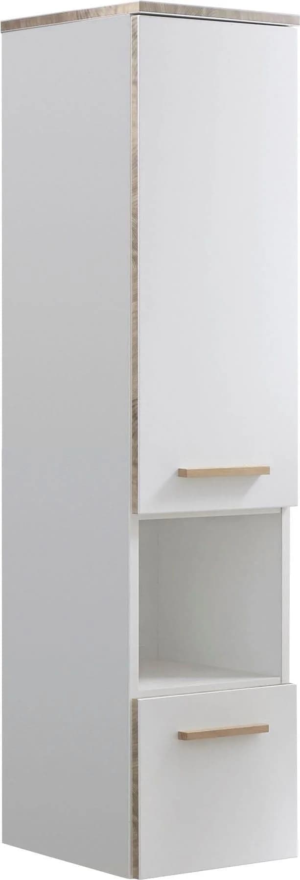 Midischrank SAPHIR Quickset 931 Weiß Glanz mit Türdämpfer