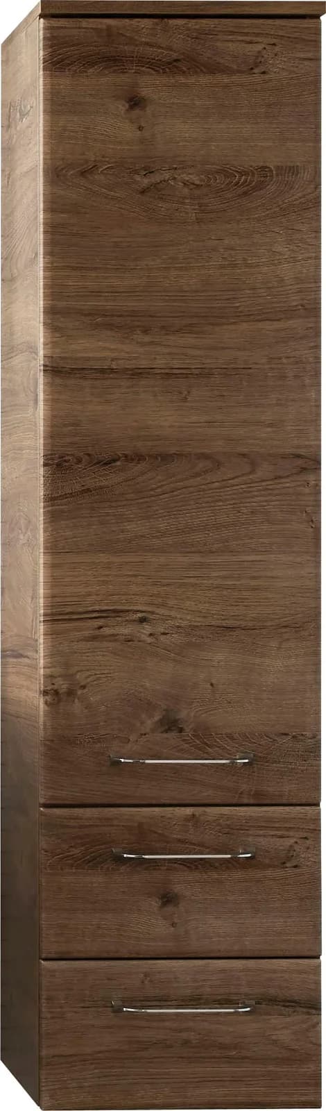 Midischrank SAPHIR Quickset 35 cm Eiche Ribbeck mit Schubladen