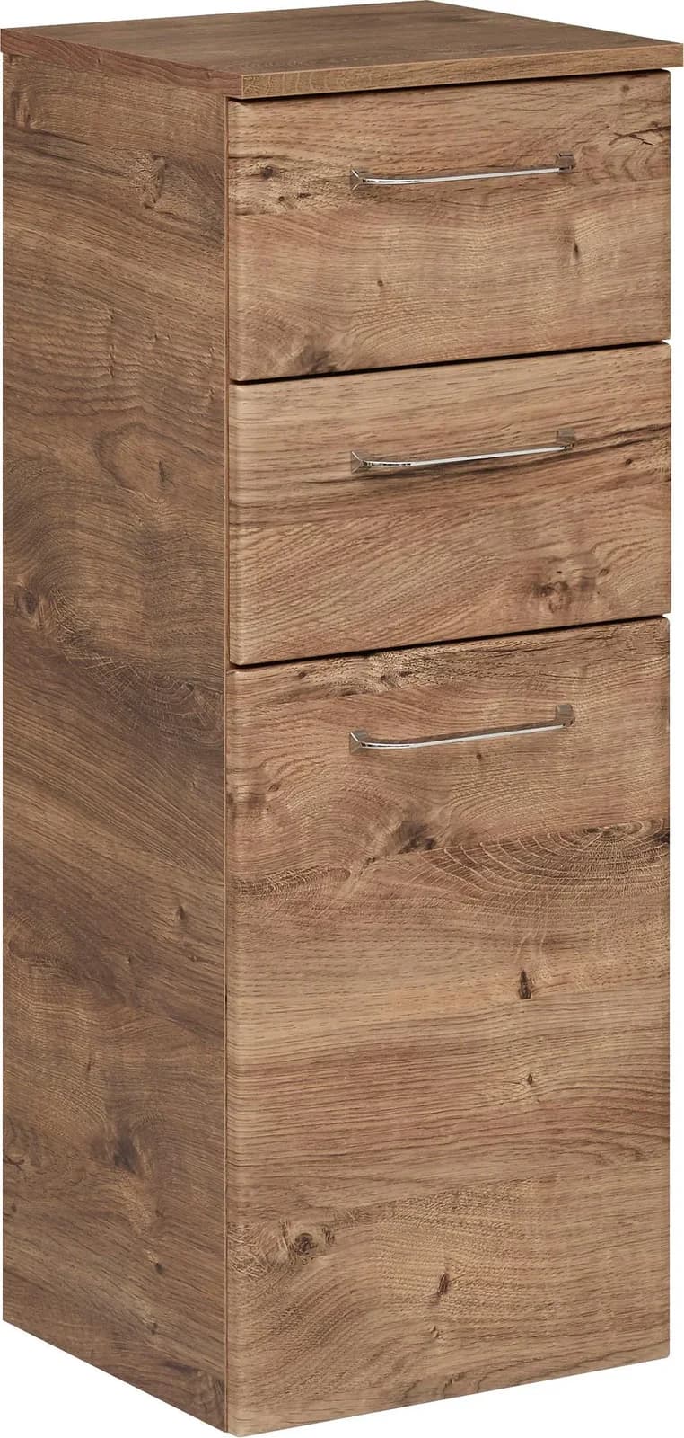SAPHIR Quickset Bad-Unterschrank 35cm mit 2 Schubladen und Türdämpfer