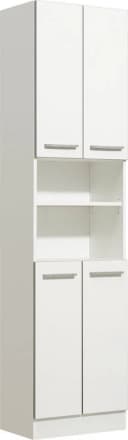Hochschrank SAPHIR Quickset 953 Weiß Glanz 4 Türen Bild 2