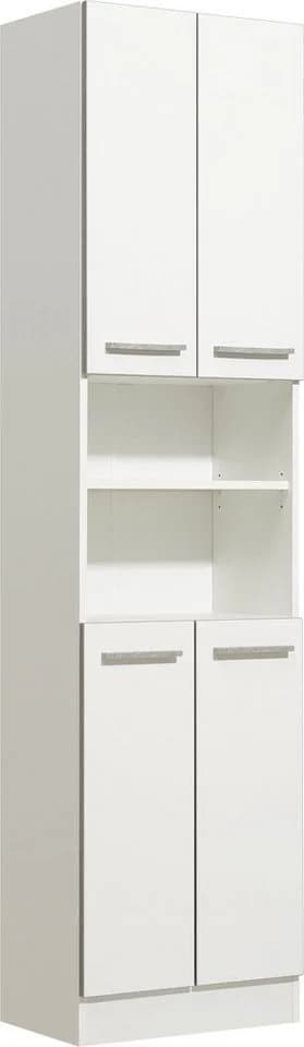 Hochschrank SAPHIR Quickset 953 Weiß Glanz 4 Türen - Bild 2