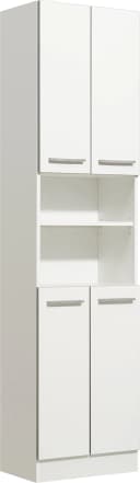 Hochschrank SAPHIR Quickset 953 Weiß Glanz 4 Türen Bild 5