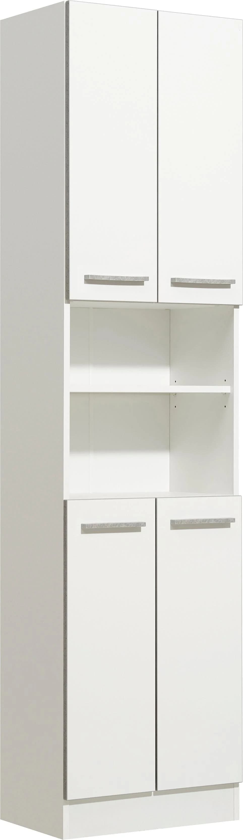 Hochschrank SAPHIR Quickset 953 Weiß Glanz 4 Türen - Bild 5