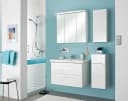 Spiegelschrank SAPHIR Quickset 316 Weiß Glanz 3 Spiegeltüren LED Bild 1