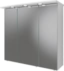 Spiegelschrank SAPHIR Quickset 316 Weiß Glanz 3 Spiegeltüren LED Bild 2