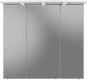 Spiegelschrank SAPHIR Quickset 316 Weiß Glanz 3 Spiegeltüren LED Bild 3