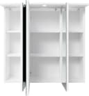 Spiegelschrank SAPHIR Quickset 316 Weiß Glanz 3 Spiegeltüren LED Bild 4