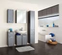 Hängeschrank SAPHIR Quickset 327 Wand-Badschrank 30 cm Anthrazit Hochglanz Bild 1